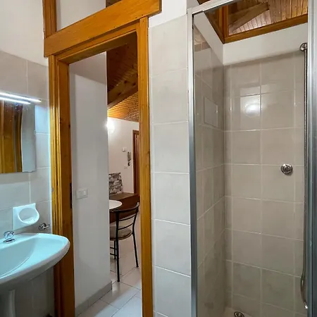 公寓 La Corte Dei Torri Loft On The