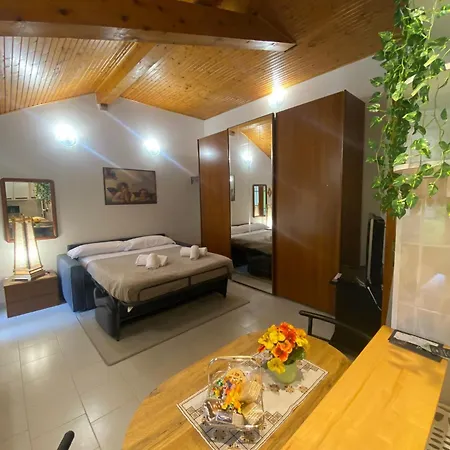 公寓 La Corte Dei Torri Loft On The *